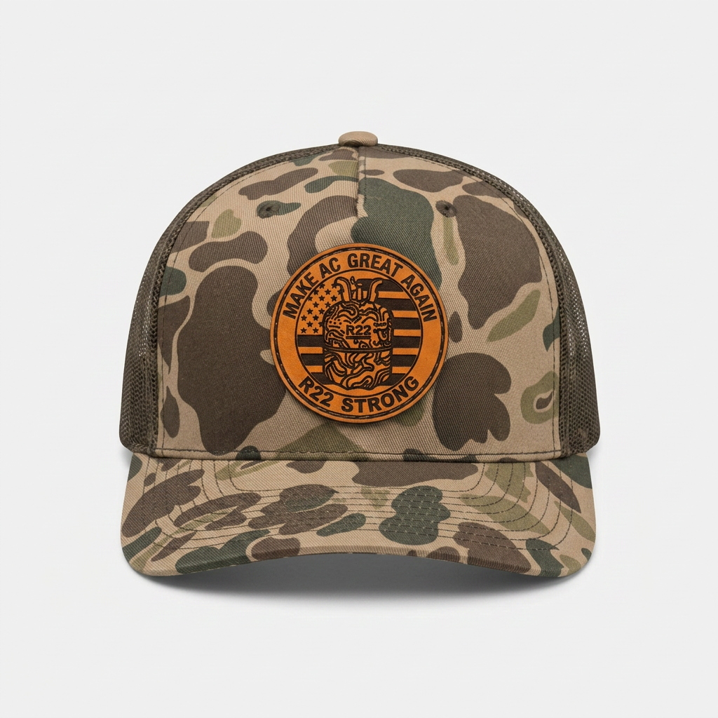 Make AC Great Again — R22 Strong — front view
